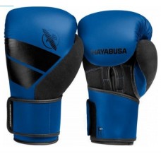 Боксерські рукавички Hayabusa S4 Boxing Gloves Blue