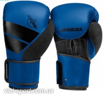 Боксерські рукавички Hayabusa S4 Boxing Gloves Blue