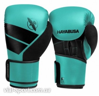 Боксерські рукавички Hayabusa S4 Boxing Gloves Teal