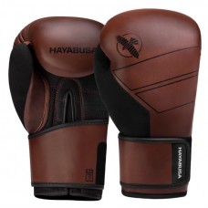 Боксерські рукавички Hayabusa S4 Leather Boxing Gloves Brown