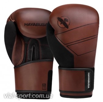 Боксерські рукавички Hayabusa S4 Leather Boxing Gloves Brown