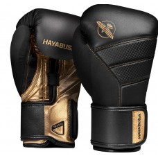 Боксерські рукавички Hayabusa T3 Boxing Gloves Black Gold