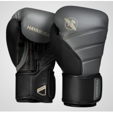 Боксерські рукавички Hayabusa T3 Boxing Gloves Charcoal Black