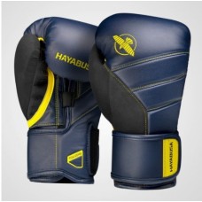 Боксерські рукавички Hayabusa T3 Boxing Gloves Navy Yellow