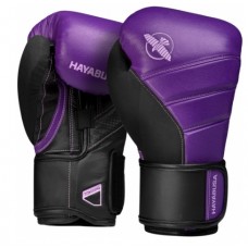 Боксерські рукавички Hayabusa T3 Boxing Gloves Purple Black