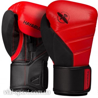 Боксерські рукавички Hayabusa T3 Boxing Gloves Red Black