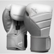 Боксерські рукавички Hayabusa T3 Boxing Gloves White Grey