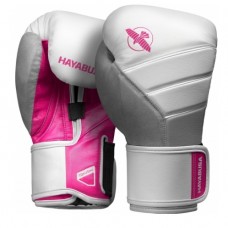 Боксерські рукавички Hayabusa T3 Boxing Gloves White Pink