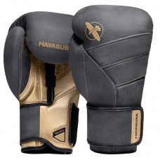 Боксерські рукавички Hayabusa T3 LX Boxing Gloves Obsidian Gold