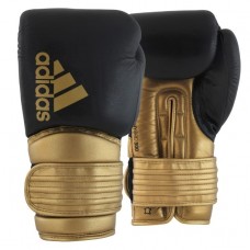 Боксерські рукавички Hybrid 300 Adidas чорний, золото