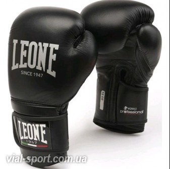 Боксерські рукавички Leone Professional Black