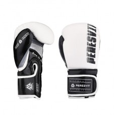 Боксерські рукавички Peresvit Core boxing gloves White Black & Grey