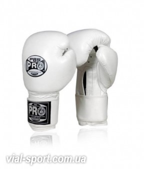 Боксерські рукавички PRO BOXING Classic Leather Gloves