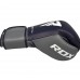 Боксерські рукавички RDX Leather Pro C4 blue