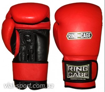 Боксерські рукавички RING TO CAGE Deluxe MiM-Foam Sparring Gloves-Limited Edition RC06VR