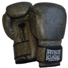 Боксерські рукавички RING TO CAGE Deluxe MiM-Foam Sparring Gloves-Safety Strap RC06SS-BRCK-16