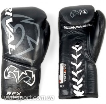 Боксерські рукавички RIVAL RFX-GUERRERO PRO FIGHT GLOVES - HDE-F чорні