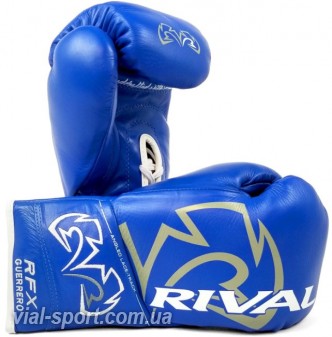 Боксерські рукавички RIVAL RFX-GUERRERO PRO FIGHT GLOVES - HDE-F сині