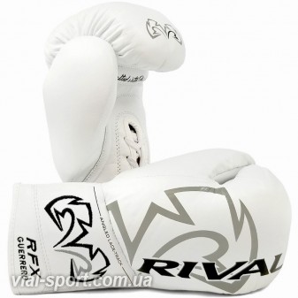 Боксерські рукавички RIVAL RFX-GUERRERO PRO FIGHT GLOVES - HDE-F білі