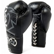 Боксерські рукавички RIVAL RFX-GUERRERO PRO FIGHT GLOVES-SF-F RFX-ProSF-F чорні