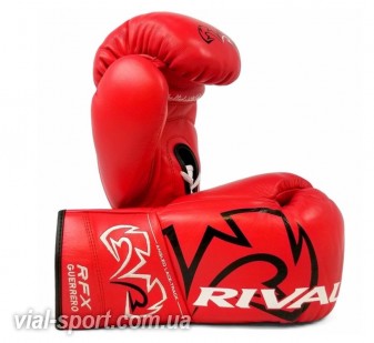 Боксерські рукавички RIVAL RFX-GUERRERO PRO FIGHT GLOVES-SF-F RFX-ProSF-F червоні