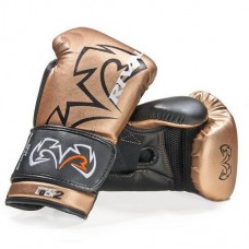 Боксерські рукавички RIVAL RS11V Evolution Sparring Gloves золотий / чорний 