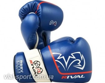 Боксерські рукавички RIVAL RS2V SUPER SPARRING GLOVES 2.0 RS2V-2.0 SUPER сині