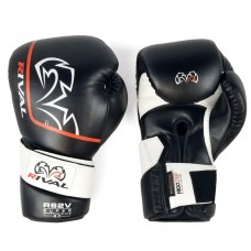 Боксерські рукавички RIVAL RS2V SUPER SPARRING GLOVES 2.0 RS2V-2.0 SUPER чорні