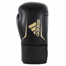 Боксерські рукавички SPEED 100 Adidas чорний з золотом