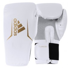 Боксерські рукавички SPEED 75 Adidas білий з золотом