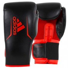 Боксерські рукавички SPEED 75 Adidas чорний з червоним ADISBG76