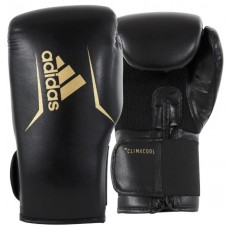 Боксерські рукавички SPEED 75 Adidas чорний з золотом ADISBG75