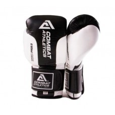 Боксерські рукавички Tatami Combat Athletics Pro Series 2.0 чорні з білим