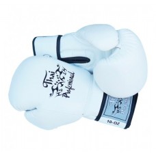 Боксерські рукавички Thai Professional BG3 White