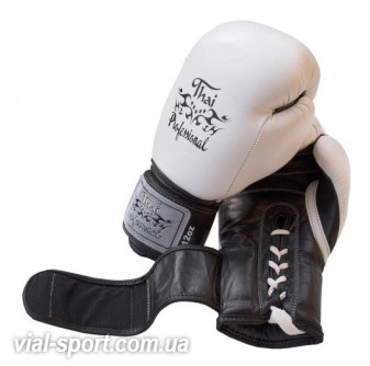 Боксерські рукавички Thai Professional BG5VL White