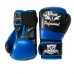 Боксерські рукавички Thai Professional BG7 Black-Blue