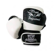 Боксерські рукавички Thai Professional BG7 Black-White