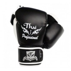 Боксерські рукавички Thai Professional BG8 Black