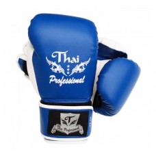 Боксерські рукавички Thai Professional BG8 Blue