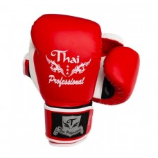 Боксерські рукавички Thai Professional BG8 Red