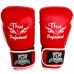 Боксерські рукавички Thai Professional BG8 Red