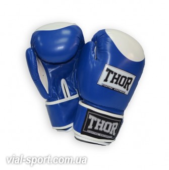 Боксерські рукавички THOR COMPETITION (Leather) Blue