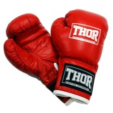 Боксерські рукавички THOR JUNIOR (Leather) RED