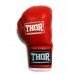 Боксерські рукавички THOR JUNIOR (Leather) RED