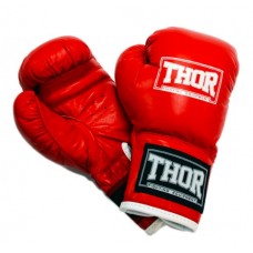 Боксерські рукавички THOR JUNIOR (PU) RED 