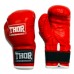 Боксерські рукавички THOR JUNIOR (PU) RED 