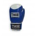 Боксерські рукавички THOR PRO KING (PU) BLUE / WHT / BLK