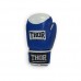 Боксерські рукавички THOR PRO KING (Leather) BLUE / WHT / BLK