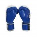 Боксерські рукавички THOR PRO KING (Leather) BLUE / WHT / BLK