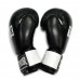 Боксерські рукавички THOR SPARRING (Leather) BLK / WH